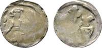Anhalt Pfennig Alte Linie zu Köthen. Albrecht II. 1316 -1362 -