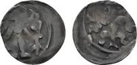 Anhalt Pfennig Alte Linie zu Köthen. Albrecht I. 1275-1316 -