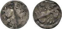 Anhalt Pfennig Alte Linie zu Köthen. Albrecht II. 1316 -1362 -