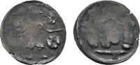 Anhalt Pfennig Alte Linie zu Köthen. Albrecht II. 1316 -1362 -