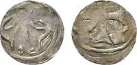 Anhalt Pfennig Alte Linie zu Köthen. Albrecht II. 1316 -1362 -