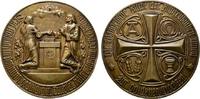 Brandenburg-Preußen Bronzemedaille Freistaat 1918-1933 -