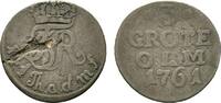 Oldenburg 3 Grote Friedrich von Dänemark 1746-1766 -