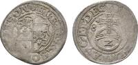 Solms-Lich 1/2 Batzen Ernst I., Eberhard und Hermann Adolf 1588-1590 -