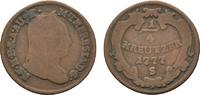 Haus Habsburg Cu 1/4 Kreuzer Maria Theresia 1740-1780 -