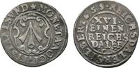 Pommern-Stralsund, Stadt 1/16 Taler -