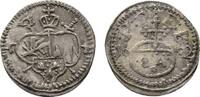 Bamberg, Bistum Dreier (1/84 Taler) Peter Philipp von Dernbach 1672-1683 -