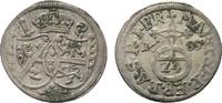 Bamberg, Bistum 1/24 Taler Marquard Sebastian Schenk von Staufenberg 1683-1693 -