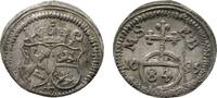 Bamberg, Bistum Dreier (1/84 Taler) Marquard Sebastian Schenk von Staufenberg 1683-1693 -