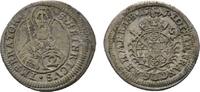 Bamberg, Bistum 1/2 Batzen Lothar Franz von Schönborn 1693-1729 -