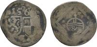 Brandenburg-Franken Dreier (1/84 Taler) Georg Friedrich I. 1543-1603 -