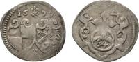 Brandenburg-Franken Dreier (1/84 Taler) Georg Friedrich I. 1543-1603 -
