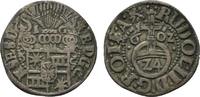 Schauenburg und Holstein 1/24 Taler Ernst III. 1601-1622 -