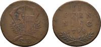 Salzburg, Erzbistum Cu 2 Pfennig Hieronymus Graf Colloredo 1772-1803 -