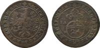 Brandenburg-Bayreuth 1/24 Taler Georg Wilhelm 1712-1726 -