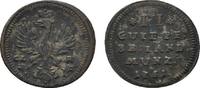 Brandenburg-Bayreuth 2 Gute Pfennig Friedrich 1735-1763 -