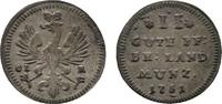 Brandenburg-Bayreuth 2 Gute Pfennig Friedrich 1735-1763 -