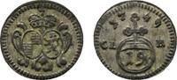 Brandenburg-Bayreuth Pfennig Friedrich 1735-1763 -