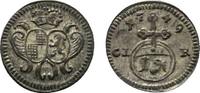 Brandenburg-Bayreuth Pfennig Friedrich 1735-1763 -