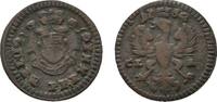 Brandenburg-Bayreuth Guter Pfennig Friedrich 1735-1763 -