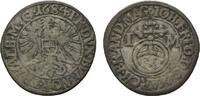 Brandenburg-Ansbach Groschen Johann Friedrich 1667-1686 -