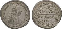 Brandenburg-Ansbach Doppelgroschen Karl Wilhelm Friedrich 1729-1757 -