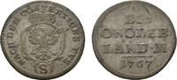 Brandenburg-Ansbach 2 1/2 Kreuzer Landmünze Christian Friedrich Karl Alexander 1757-1791 -