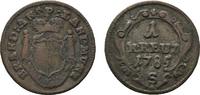 Brandenburg-Ansbach Kreuzer Christian Friedrich Karl Alexander 1757-1791 -