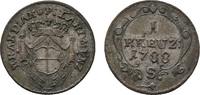 Brandenburg-Ansbach Kreuzer Christian Friedrich Karl Alexander 1757-1791 -