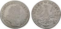 Brandenburg-Preußen 15 Kreuzer Friedrich Wilhelm 1640-1688 -