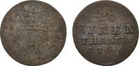 Anhalt-Bernburg 1/48 Taler Friedrich Albrecht 1765-1796 -