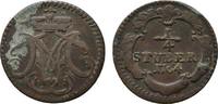 Köln, Erzbistum Cu 1/4 Stüber Maximilian Friedrich von Königseck 1761-1784 -