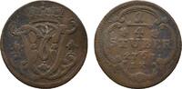 Köln, Erzbistum Cu 1/4 Stüber Maximilian Friedrich von Königseck 1761-1784 -