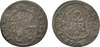 Pfalz, Kurlinie 2 Kreuzer Karl Theodor 1743-1799 -
