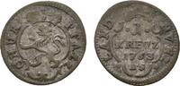 Pfalz, Kurlinie Kreuzer Karl Theodor 1743-1799 -