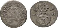 Braunschweig, Stadt 3 Pfennig -