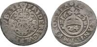 Braunschweig-Wolfenbüttel 1/24 Taler Friedrich Ulrich 1613-1634 -