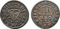 Braunschweig-Wolfenbüttel 4 Mariengroschen Friedrich Ulrich 1613-1634 -