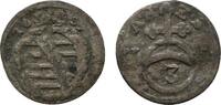 Sachsen-Coburg Dreier Albrecht III. 1680-1699 -