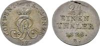 Braunschweig-Calenberg-Hannover 1/24 Taler Georg IV. 1820-1830 -