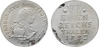 Brandenburg-Preußen 1/6 Taler Friedrich II. 1740-1786 -