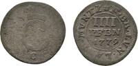 Braunschweig-Wolfenbüttel 4 Pfennig Karl I. 1735-1780 -