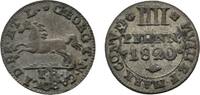 Braunschweig-Wolfenbüttel 4 Pfennig Karl 1815-1830 -