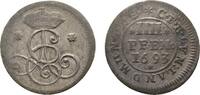 Braunschweig-Calenberg-Hannover 4 Pfennig Ernst August 1679-1698 -
