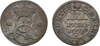 Braunschweig-Calenberg-Hannover 4 Pfennig Ernst August 1679-1698 -