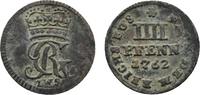 Braunschweig-Calenberg-Hannover 4 Pfennig Georg III. 1760-1820 -