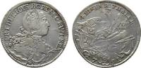 Brandenburg-Preußen 1/4 Taler Friedrich II. 1740-1786 -