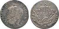 Brandenburg-Preußen 8 Gute Groschen Friedrich II. 1740-1786 -