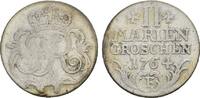 Brandenburg-Preußen 2 Mariengroschen Friedrich II. 1740-1786 -