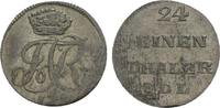 Pommern-unter schwedischer Besetzung 1/24 Taler Adolph Friedrich 1751-1771 -